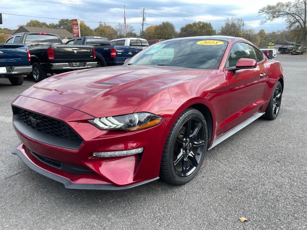 2018 Ford Mustang