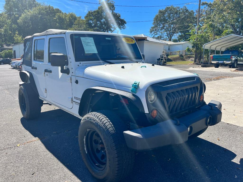 2010 Jeep Wrangler Unlimited Sport