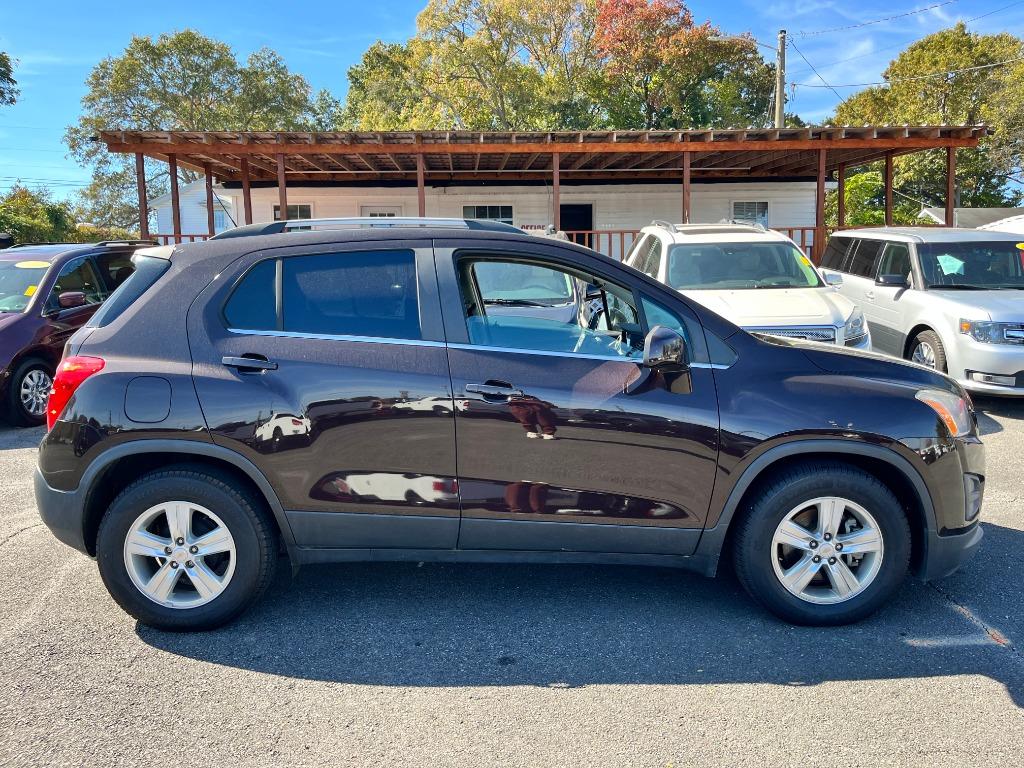2015 Chevrolet Trax LT