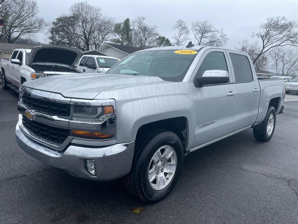 2018 Chevrolet Silverado 1500