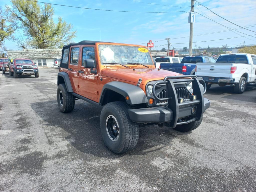 2011 Jeep Wrangler Unlimited