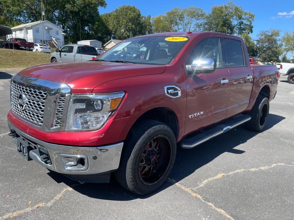 2017 Nissan Titan SL