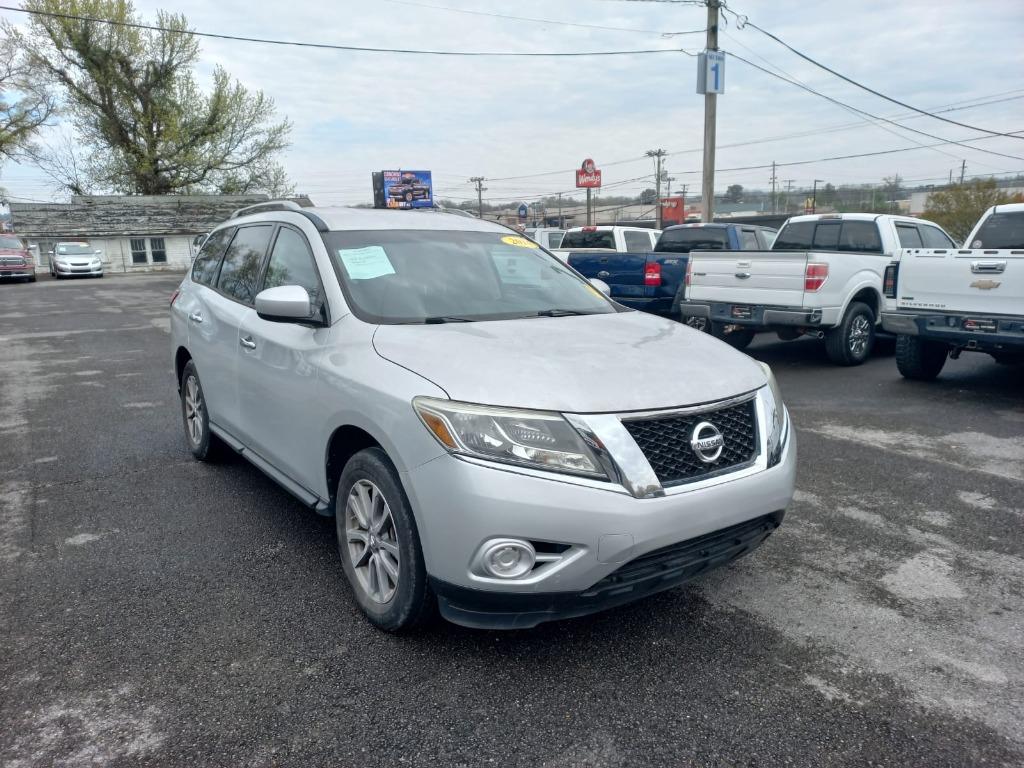 2014 Nissan Pathfinder