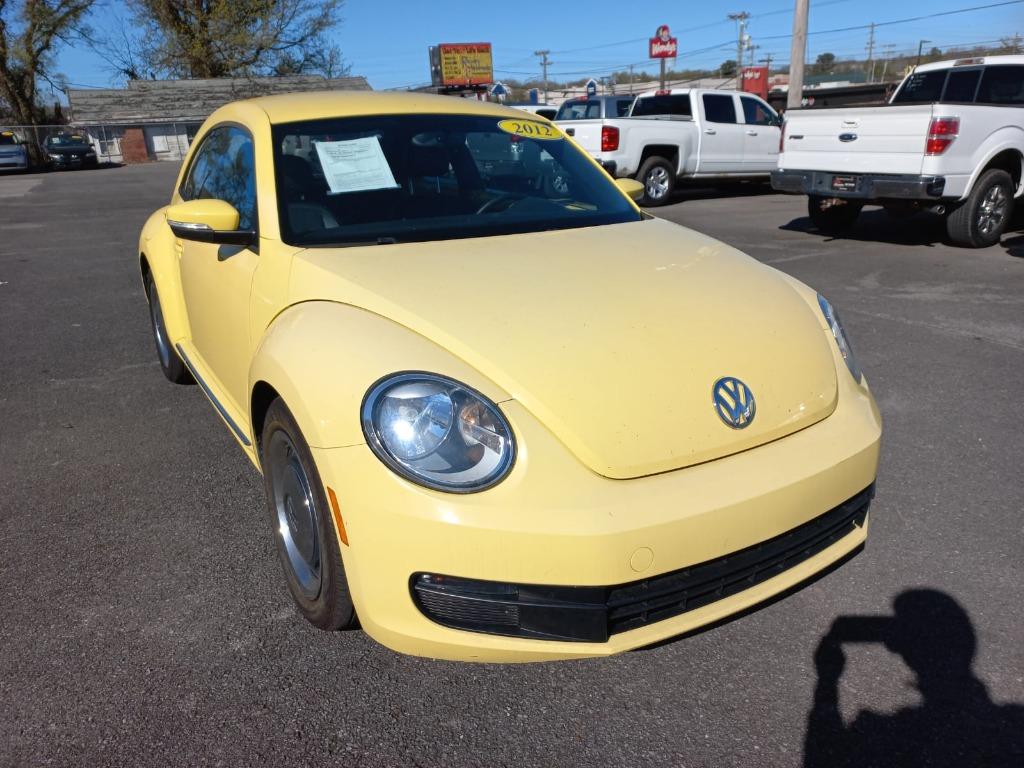 2012 Volkswagen Beetle 2.5